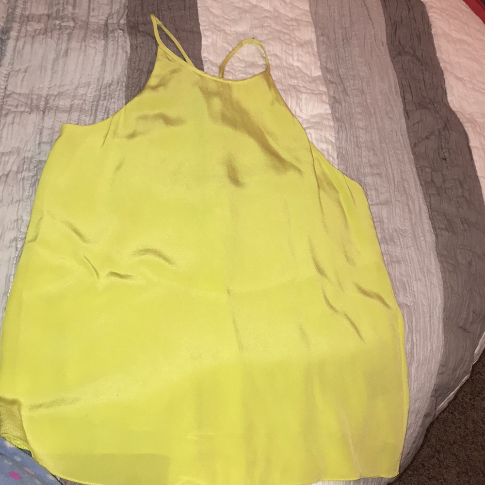 Tibi silk tank